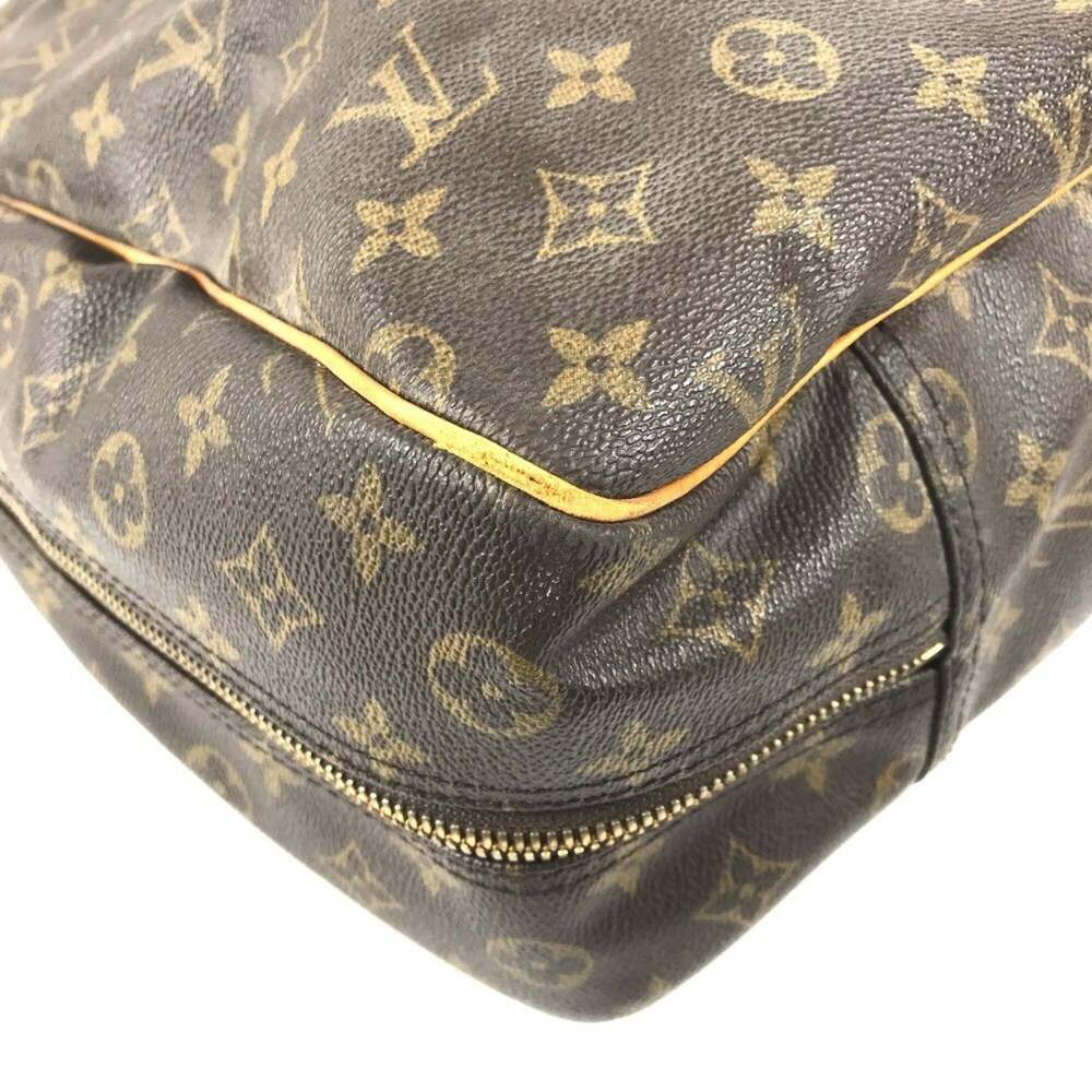 LOUIS VUITTON Brown Monogram Canvas Boston Bag - Picture 7 of 16